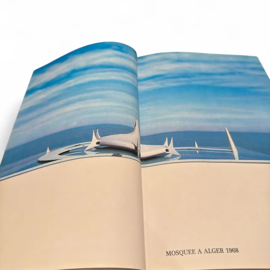 Livro Niemeyer — Luce Wilquin & André Delcourt (Éditions Alphabet, 1977) — Francês — Capa dura