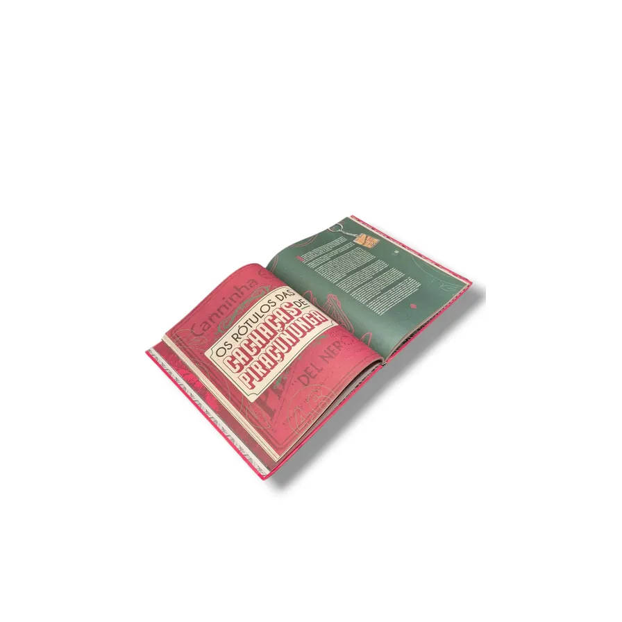 Livro Pirassununga: 200 Anos em 200 Rótulos — Milton Lima & Marcos Zaniboni (Companhia Müller de Bebidas, 2023) — Capa dura