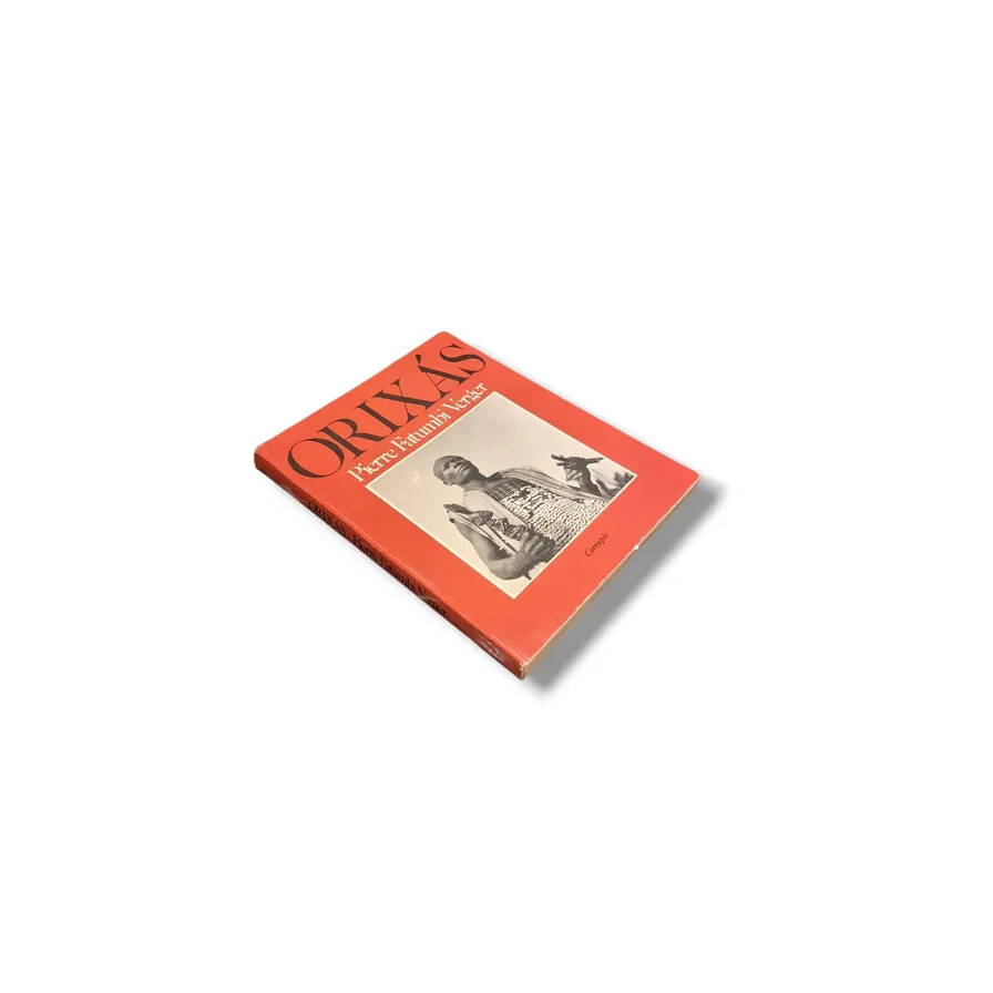 Livro Orixás: Os Deuses Iorubás na África e no Novo Mundo — Pierre Fatumbi Verger (Corrupio, 1992) — 4ª edição — Brochura