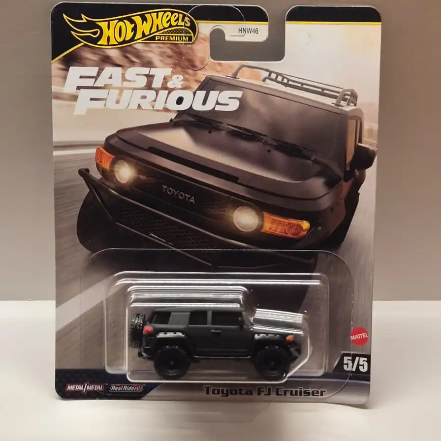 Hot Wheels Premium – Fast & Furious Toyota FJ Cruiser (5/5) – Real Riders