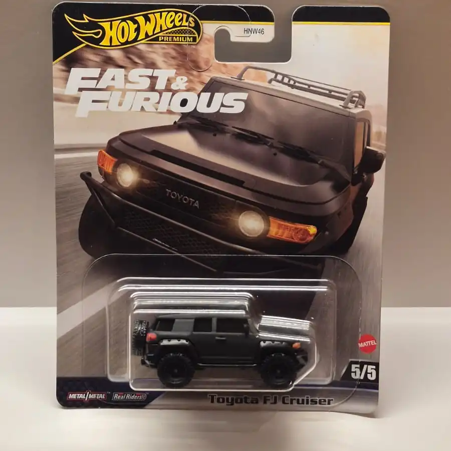 Hot Wheels Premium – Fast & Furious Toyota FJ Cruiser (5/5) – Real Riders