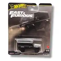 Hot Wheels Premium – Fast & Furious Land Rover Defender 110 (4/5) – Real Riders - imagem 1