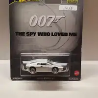 Hot Wheels Premium – 007 The Spy Who Loved Me: Lotus Esprit S1 – Real Riders - imagem 2