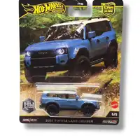 Hot Wheels Premium – Car Culture 2024 Toyota Land Cruiser (5/5) – Real Riders - imagem 1
