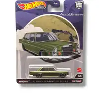 Hot Wheels Premium – Car Culture AutoStrasse ’72 Mercedes-Benz 280 SEL 4.5 (1/5) – Real Riders - imagem 1