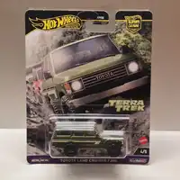Hot Wheels Premium – Car Culture Terra Trek Toyota Land Cruiser FJ60 (4/5) – Real Riders - imagem 3