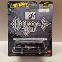 Hot Wheels Premium – Pop Culture MTV Headbangers Ball HW Tour Bus – Real Riders - imagem 2