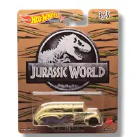 Hot Wheels Premium – Jurassic World ’38 Dodge Airflow (3/5) – Real Riders - imagem 1