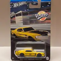 Hot Wheels – Vintage Racing Club 1969 Ford Mustang Boss 302 (3/5) - imagem 2