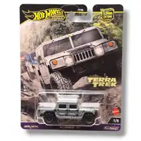 Hot Wheels Premium – Car Culture Terra Trek Hummer H1 (1/5) – Real Riders - imagem 1