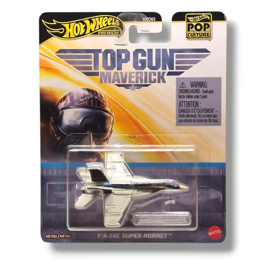 Hot Wheels Premium – Pop Culture Top Gun: Maverick F/A-18E Super Hornet