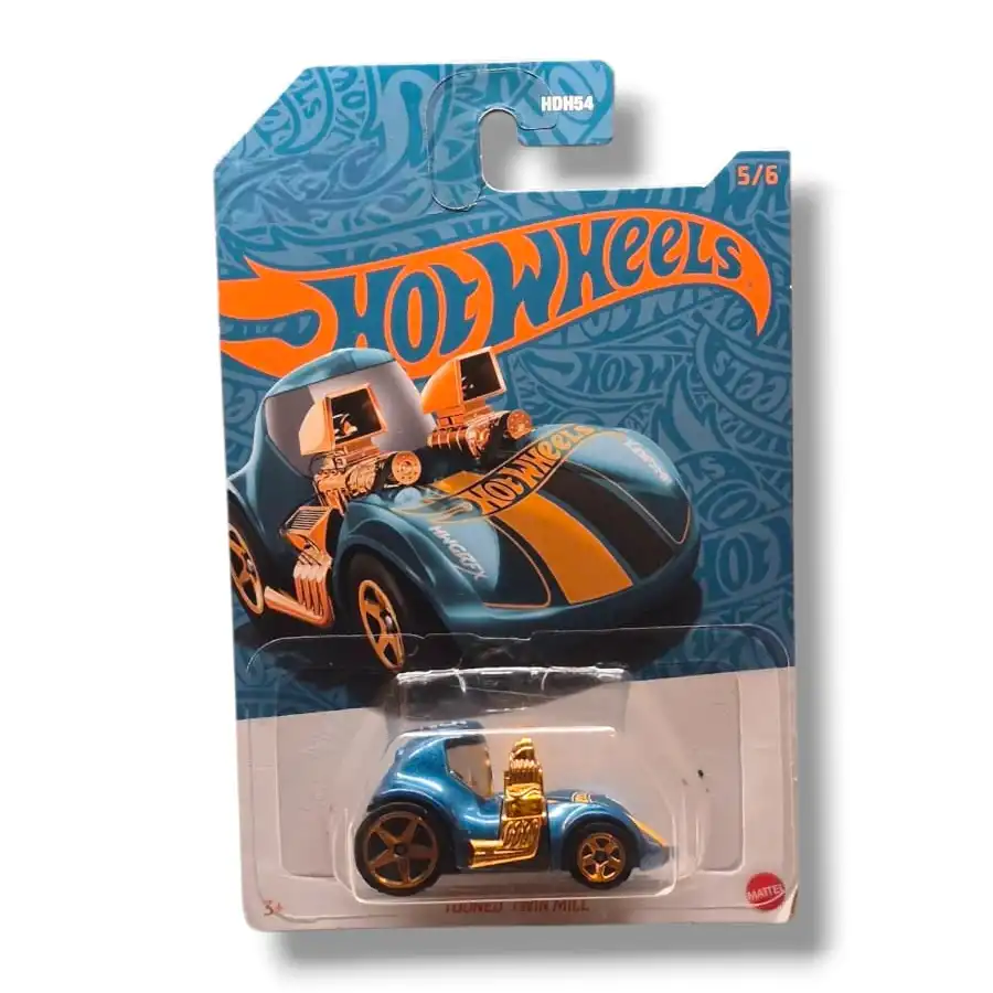 Hot Wheels – Tooned Twin Mill (5/6)