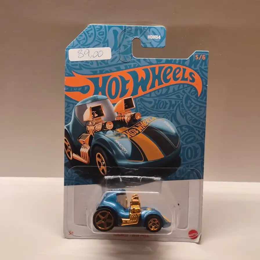 Hot Wheels – Tooned Twin Mill (5/6)