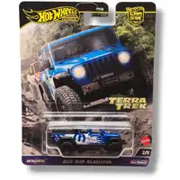 Hot Wheels Premium – Car Culture Terra Trek 2020 Jeep Gladiator (2/5) – Real Riders - imagem 1