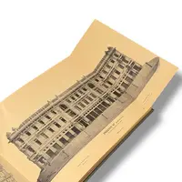 Livro O Álbum da Avenida Central — Marc Ferrez (João Fortes Engenharia / Editora Ex Libris, 1983) — Capa dura - imagem 2