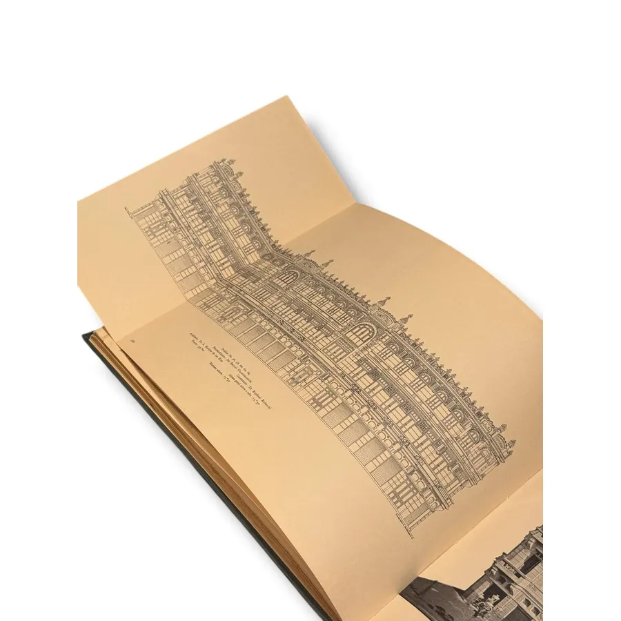 Livro O Álbum da Avenida Central — Marc Ferrez (João Fortes Engenharia / Editora Ex Libris, 1983) — Capa dura