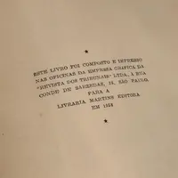 Livro Trabalhos de Mineralogia e Numismática — Dom Pedro Augusto de Saxe-Coburgo e Bragança (Livraria Martins Editora, 1958) — Capa dura - imagem 4