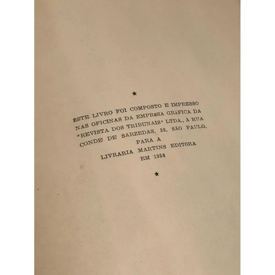 Livro Trabalhos de Mineralogia e Numismática — Dom Pedro Augusto de Saxe-Coburgo e Bragança (Livraria Martins Editora, 1958) — Capa dura