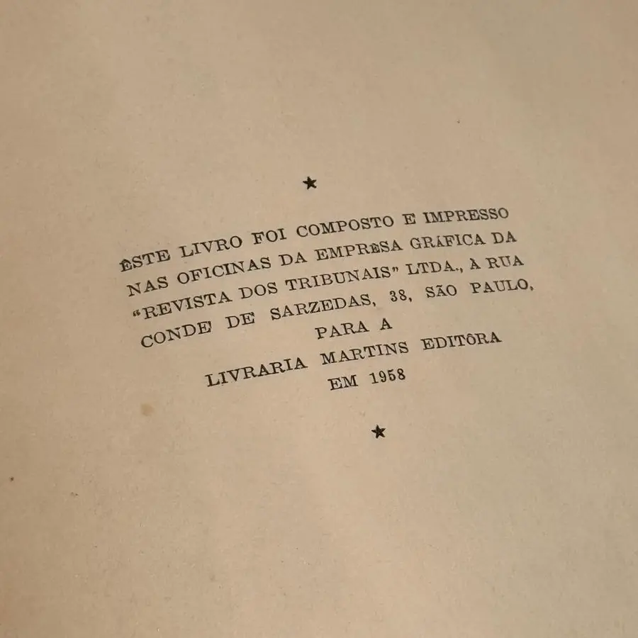 Livro Trabalhos de Mineralogia e Numismática — Dom Pedro Augusto de Saxe-Coburgo e Bragança (Livraria Martins Editora, 1958) — Capa dura