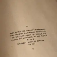 Livro Trabalhos de Mineralogia e Numismática — Dom Pedro Augusto de Saxe-Coburgo e Bragança (Livraria Martins Editora, 1958) — Capa dura - imagem 3