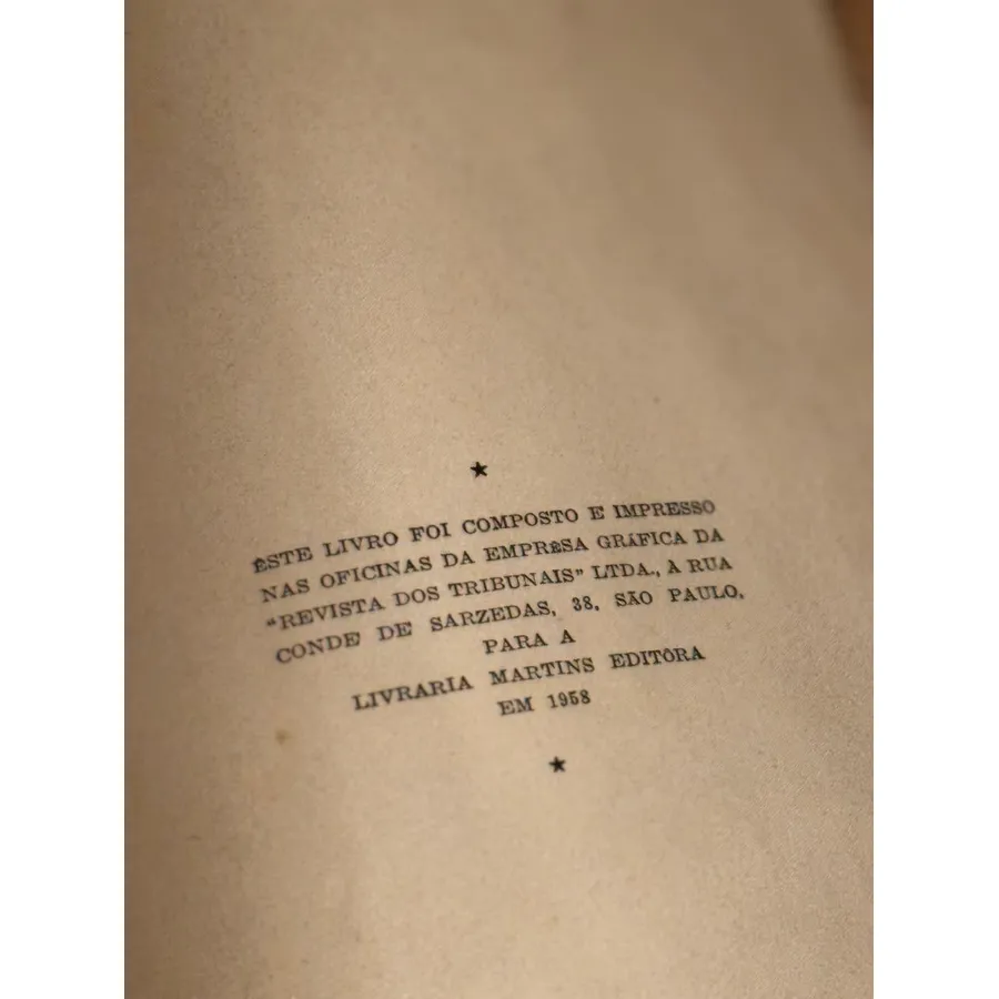Livro Trabalhos de Mineralogia e Numismática — Dom Pedro Augusto de Saxe-Coburgo e Bragança (Livraria Martins Editora, 1958) — Capa dura