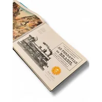 Livro As Ferrovias do Brasil: Nos Cartões Postais e Álbuns de Lembranças — Carlos Cornejo & João Emílio Gerodetti (Solaris Edições Culturais, 2005) — Capa dura - imagem 2
