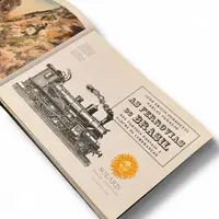 Livro As Ferrovias do Brasil: Nos Cartões Postais e Álbuns de Lembranças — Carlos Cornejo & João Emílio Gerodetti (Solaris Edições Culturais, 2005) — Capa dura - imagem 2