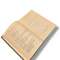 Livro Filosofia Concreta — Tomo I + Tomo II — Mário Ferreira dos Santos (Editora Logos, 1959) — Capa dura — Venda em conjunto - imagem 1