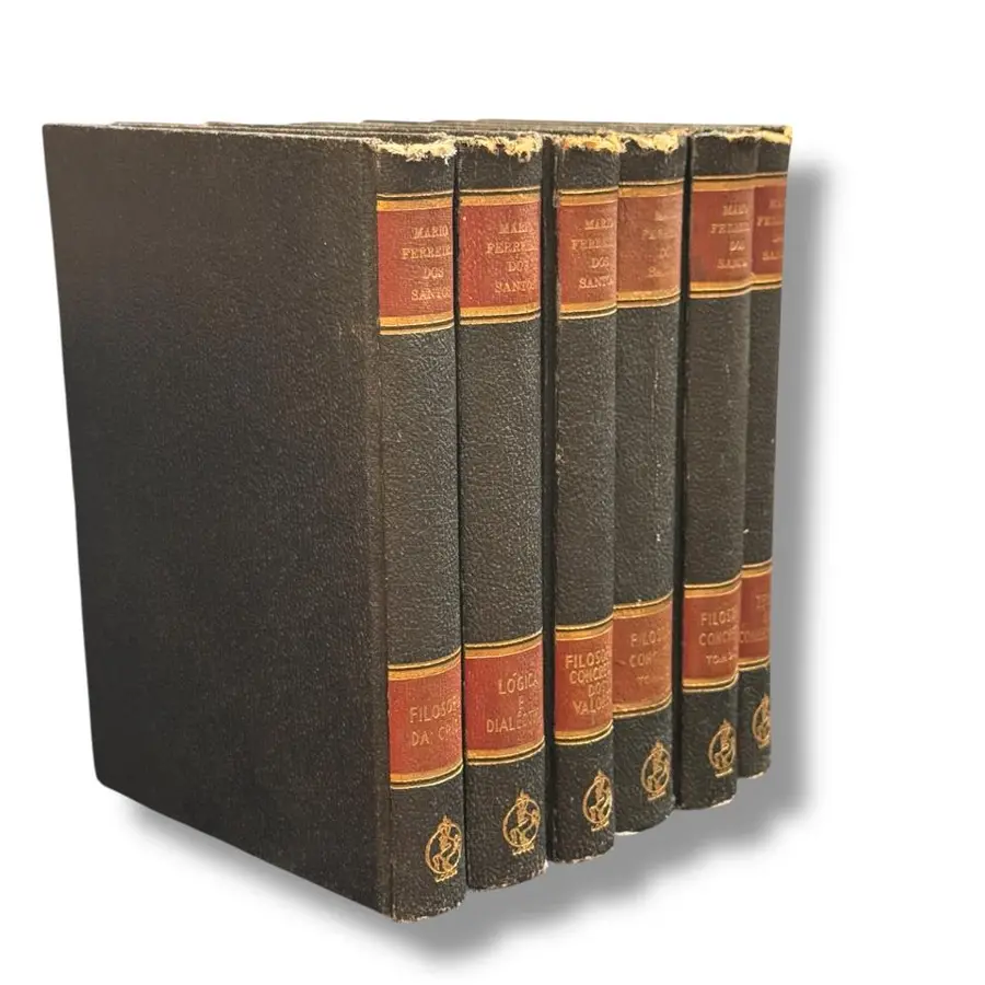 Livro Teoria do Conhecimento — Mário Ferreira dos Santos (Editora Logos, 1959) — Capa dura