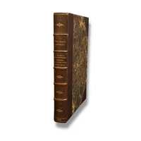 Livro Pequena Bibliografia Crítica da Literatura Brasileira — Otto Maria Carpeaux (Ministério da Educação, 1955) — Encadernação em meia-couro - imagem 2