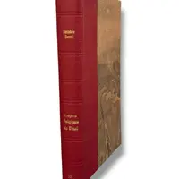 Livro Imagens Religiosas do Brasil — Stanislaw Herstal (Grafitec, 1956) — Edição numerada — Bilingue (português/inglês) - imagem 4