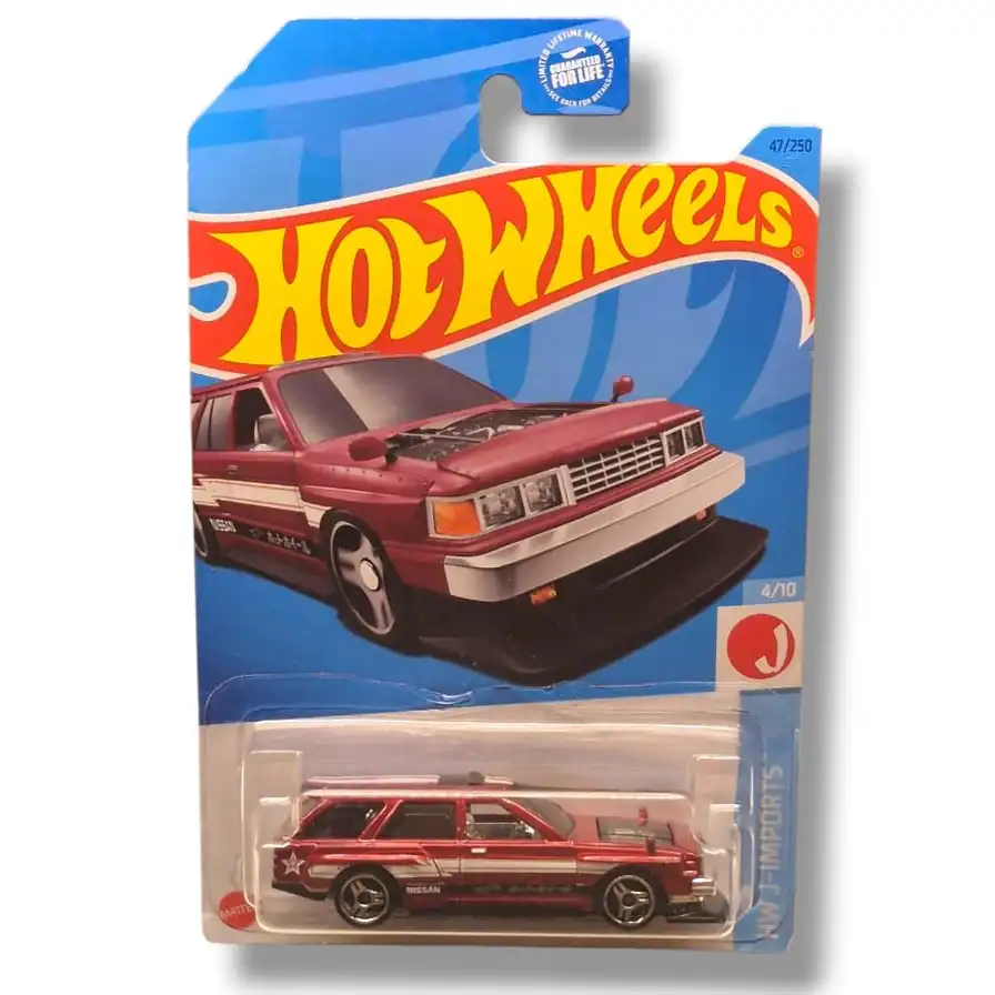 Hot Wheels – HW J-Imports Nissan Skyline Van (4/10)