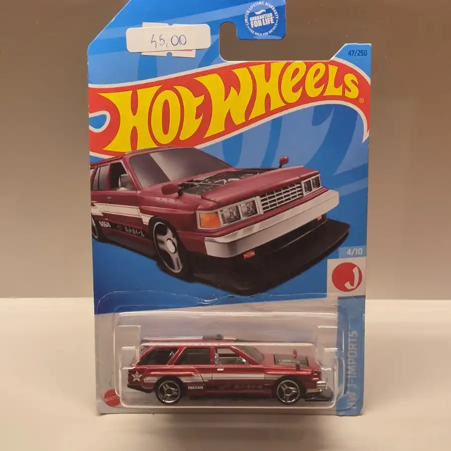 Hot Wheels – HW J-Imports Nissan Skyline Van (4/10)