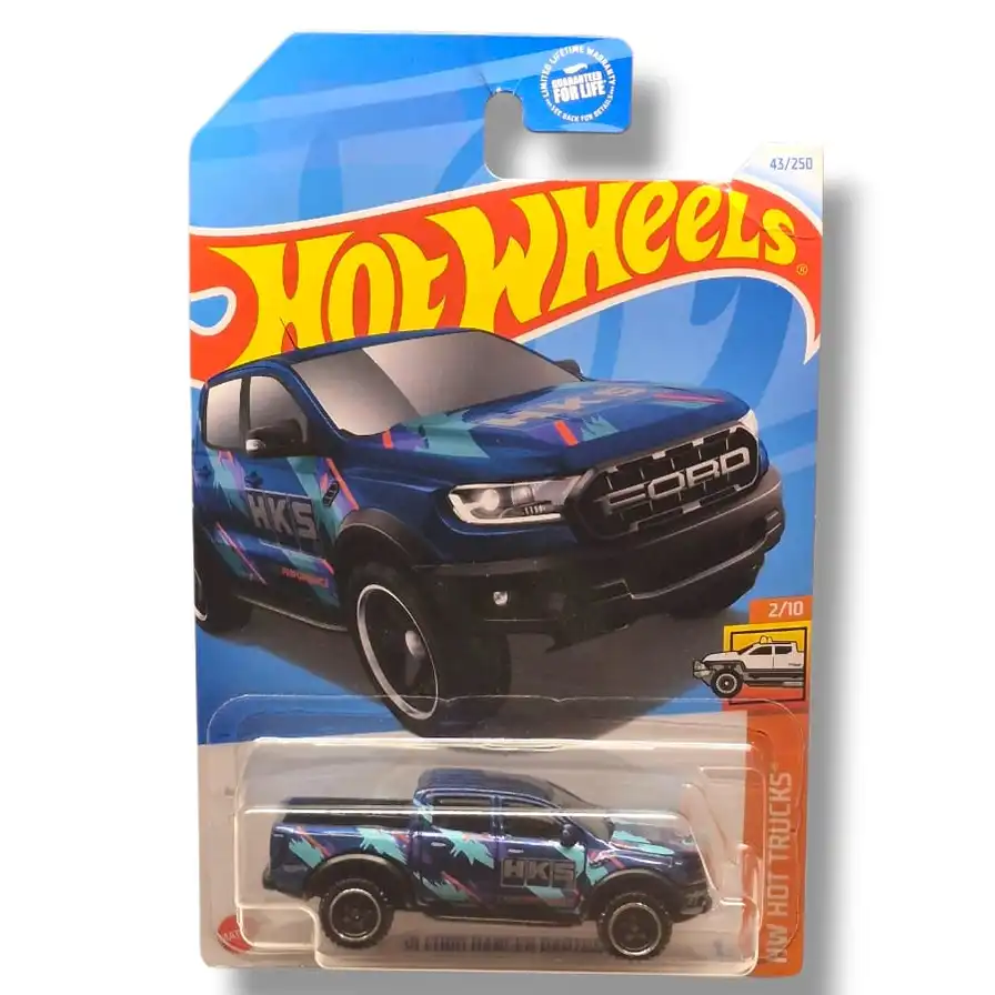 Hot Wheels – HW Hot Trucks ’19 Ford Ranger Raptor HKS (2/10)