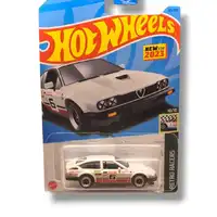 Hot Wheels – Retro Racers Alfa Romeo GTV6 (10/10) — New for 2023 (185/250) - imagem 1