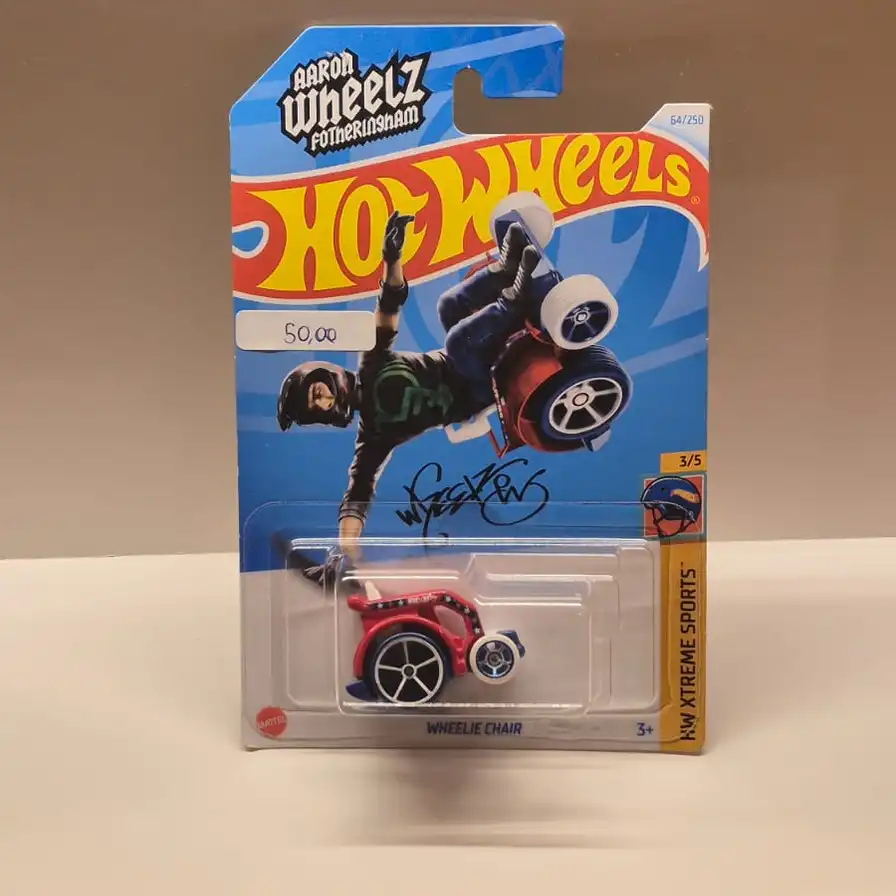 Hot Wheels – HW Xtreme Sports Wheelie Chair (3/5) — 64/250