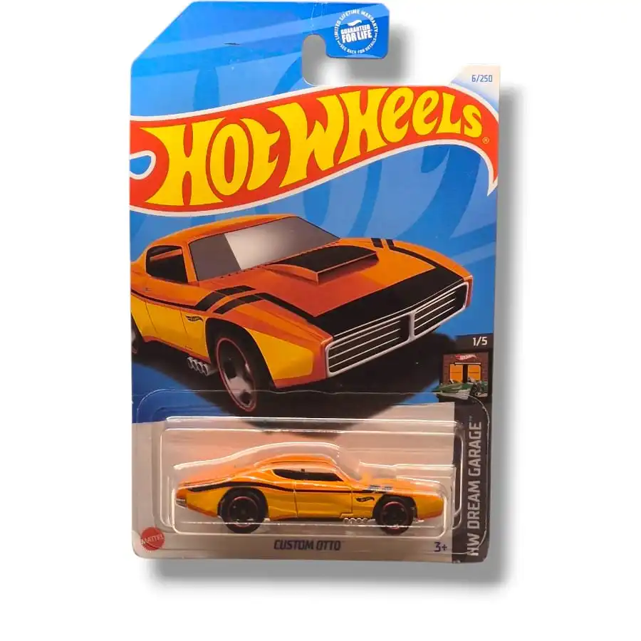 Hot Wheels – HW Dream Garage Custom Otto (1/5) — 6/250