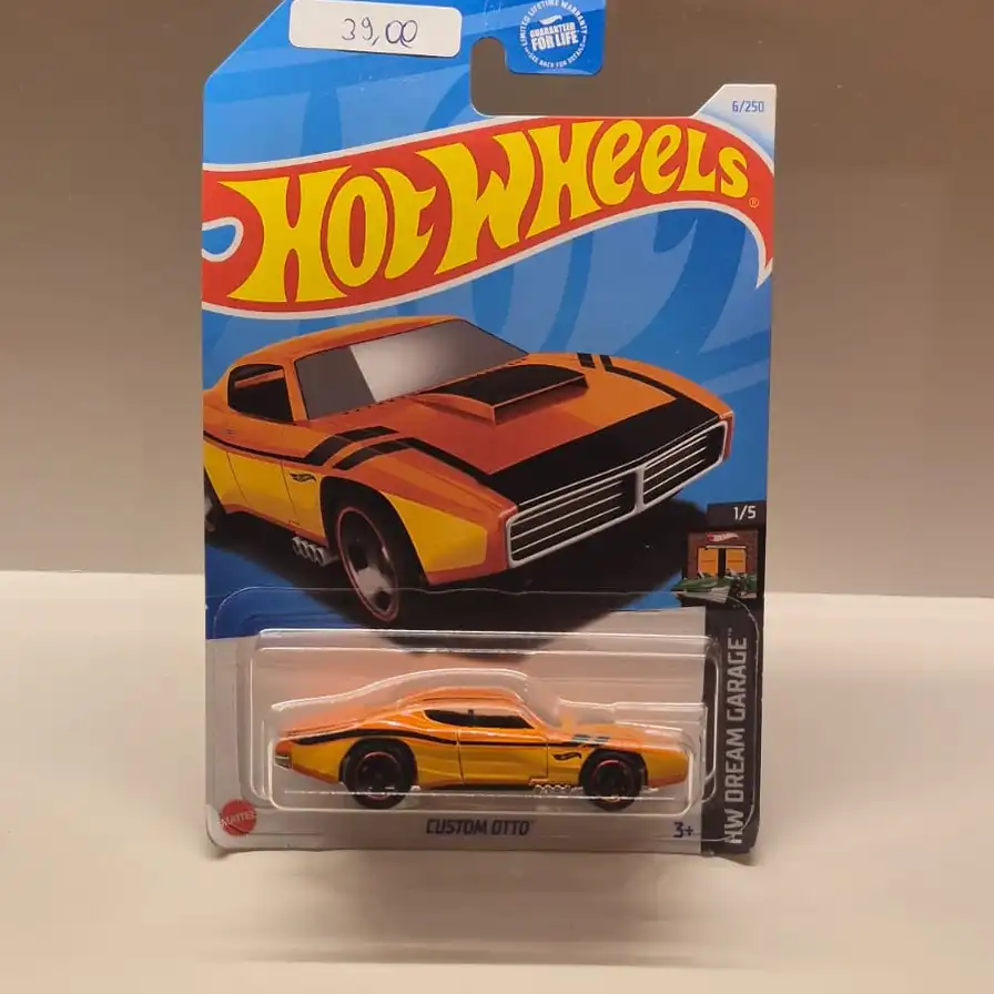 Hot Wheels – HW Dream Garage Custom Otto (1/5) — 6/250