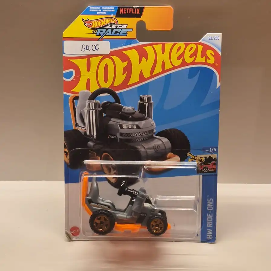 Hot Wheels – HW Ride-Ons Grass Chomper (1/5) — 93/250