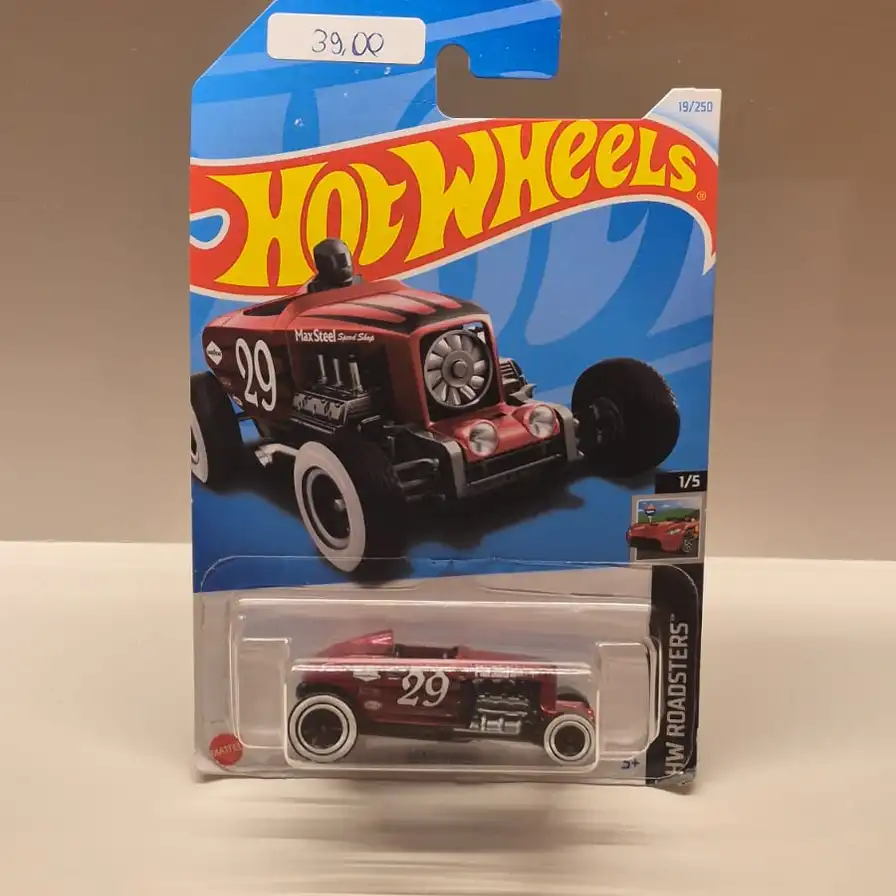 Hot Wheels – HW Roadsters “Max Steel #29” (1/5) — 19/250