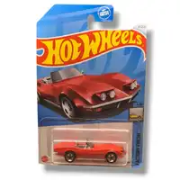 Hot Wheels — ’69 Corvette Convertible (Factory Fresh 5/10) — 47/250 - imagem 1
