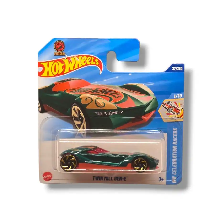 Hot Wheels — Twin Mill Gen-E (HW Celebration Racers 1/10) — 27/250
