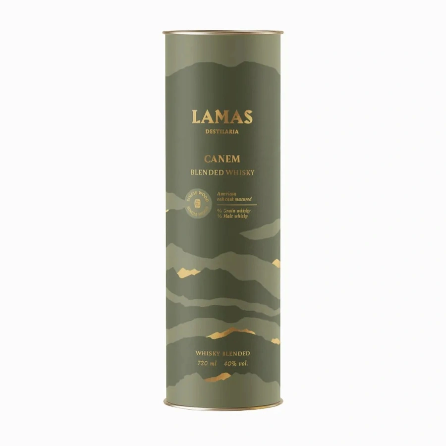 Whisky Lamas Canem Blended – 700 ml