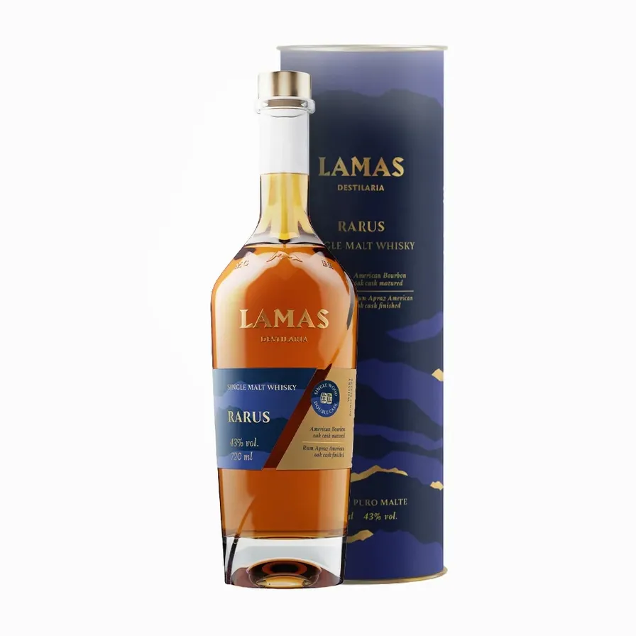Whisky Lamas Rarus – Single Malt Double Cask | 720 ml | 43% vol