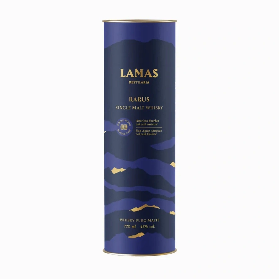 Whisky Lamas Rarus Single Malt Double Cask