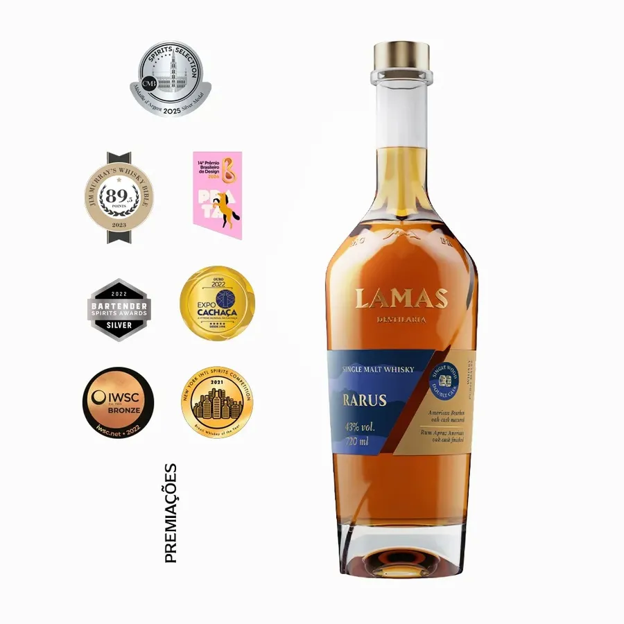 Whisky Lamas Rarus Single Malt Double Cask