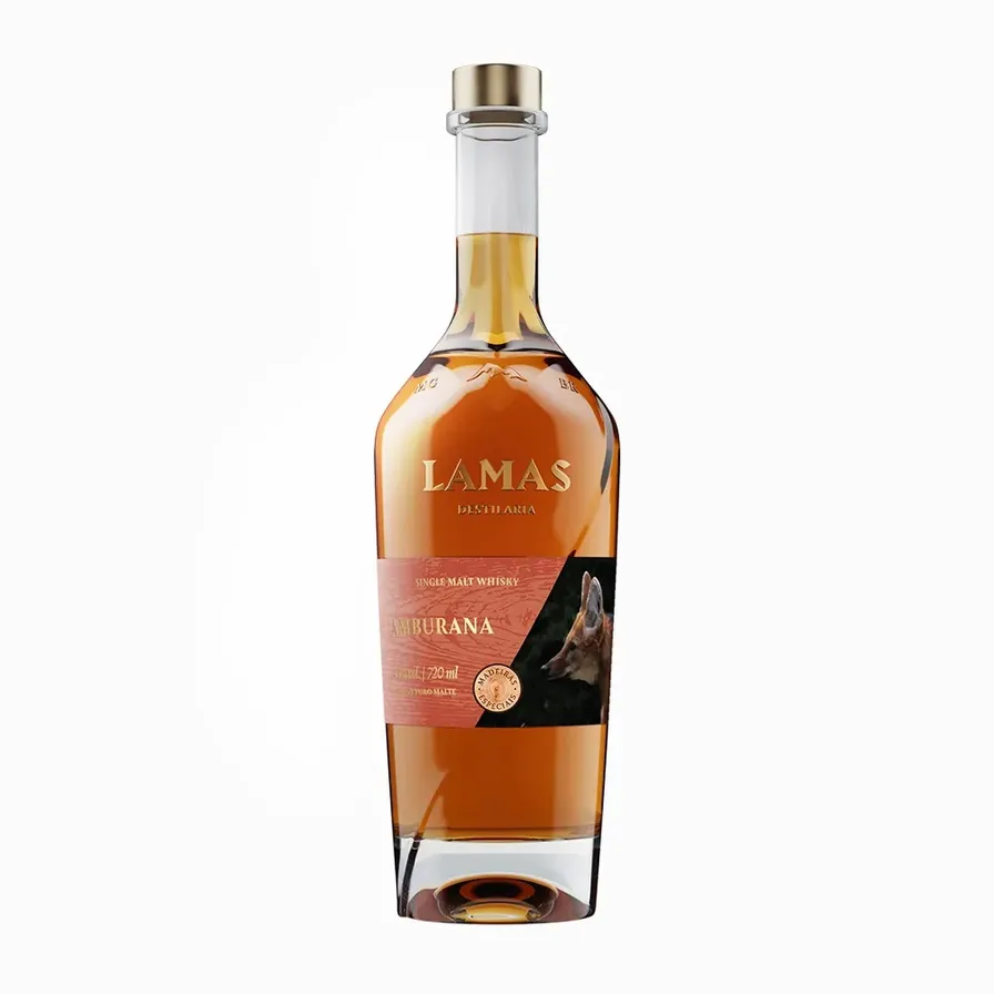 Whisky Lamas Amburana – Single Malt | Madeiras Brasileiras | 720 ml | 43% vol