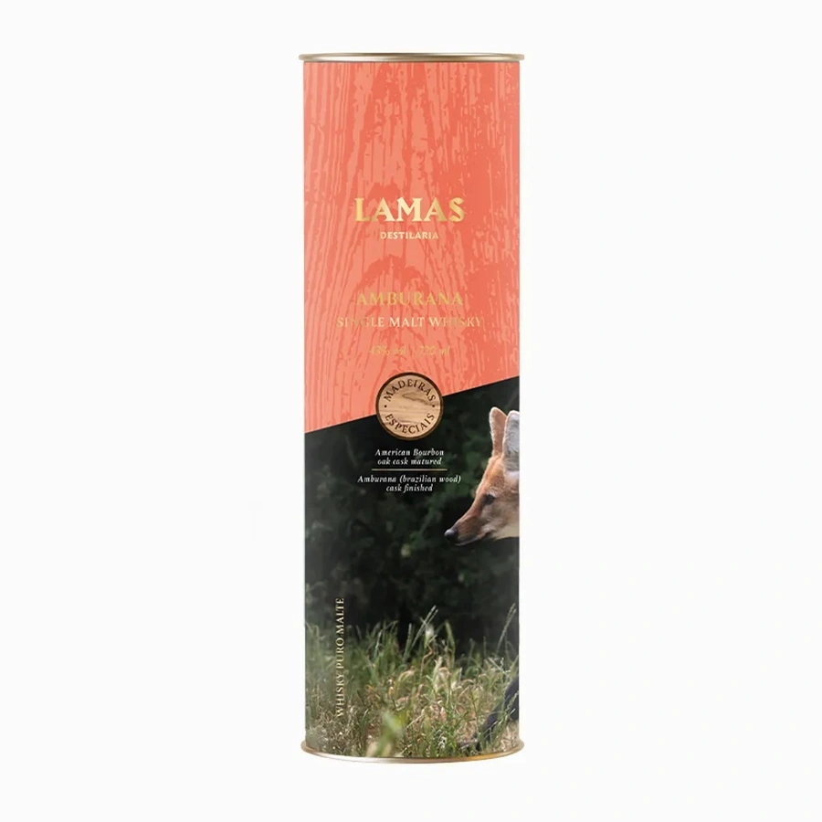 Whisky Lamas Amburana Single Malt – Madeiras Brasileiras (Ex-Bourbon + Amburana)