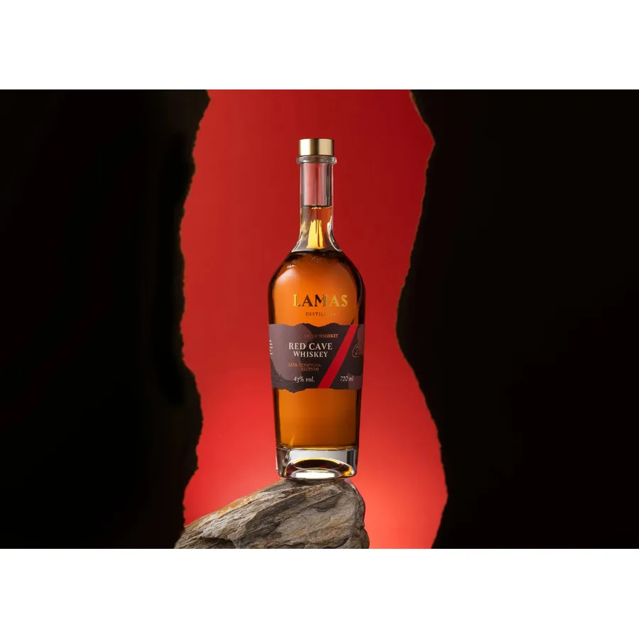 Whisky Lamas Red Cave Grain Whisky – Lapa Vermelha Edition | 720 ml