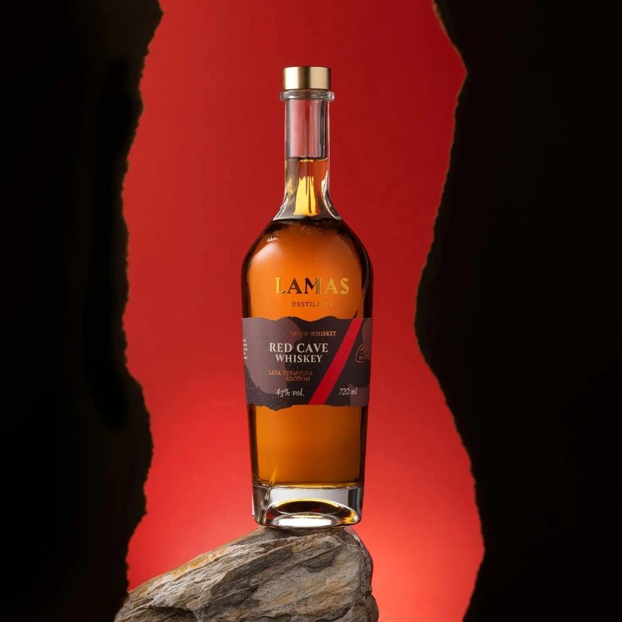 Whisky Lamas Red Cave Grain Whisky – Lapa Vermelha Edition | 720 ml